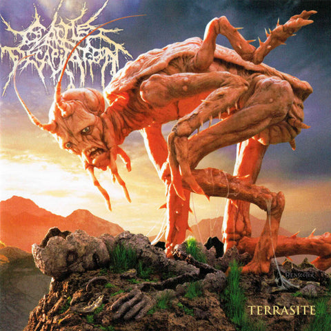 Cattle Decapitation "Terrasite" (cd)