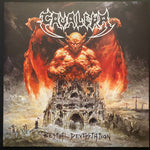 Cavalera "Bestial Devastation" (lp, orange/red/black splatter vinyl)