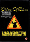 Children of Bodom "Chaos Ridden Years | Stockholm Knockout Live" (dvd, used)