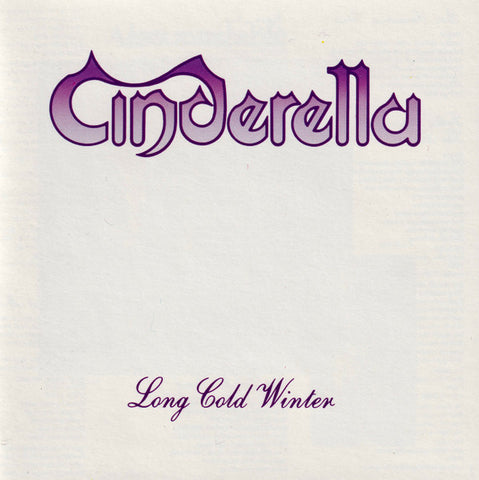 Cinderella "Long Cold Winter" (cd, used)