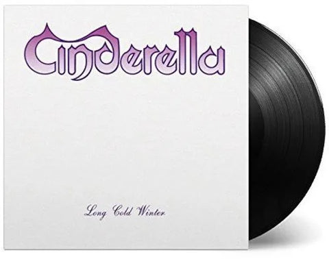 Cinderella "Long Cold Winter" (lp, reissue)