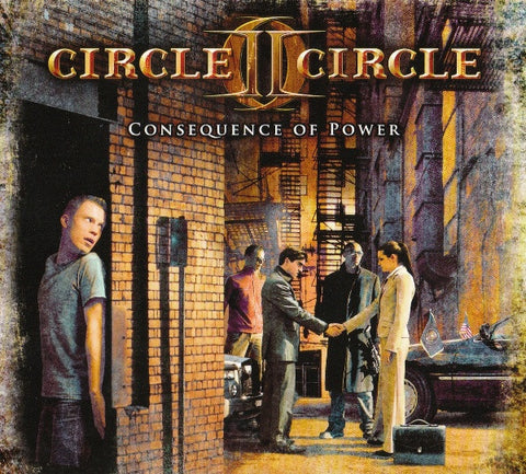 Circle II Circle "Consequence Of Power" (cd, digi, used)