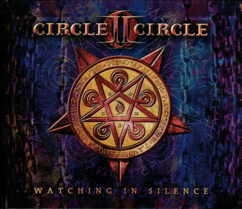 Circle II Circle "Watching In Silence" (cd, digibook, used)