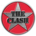 The Clash "Military Logo" (enamel pin)