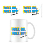 Cobra Kai "Wax On, Wax Off" (mug)