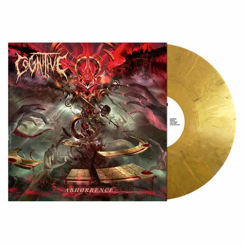 Cognitive "Abhorrence" (lp, colored vinyl)