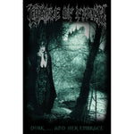 Cradle of Filth "Dusk and Her Embrace" (textile poster)