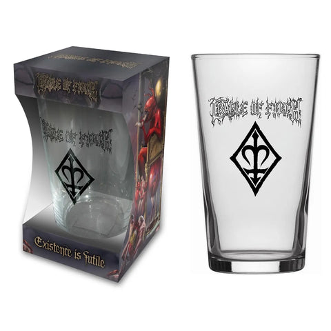 Cradle of Filth "Existence is Futile" (pint glass)