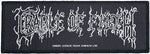 Cradle of Filth "Logo" (patch)