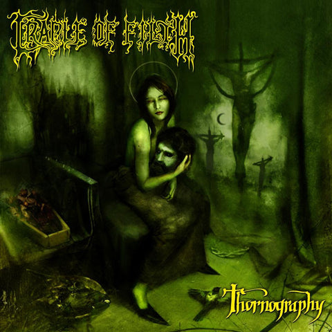 Cradle of Filth "Thornography" (cd, used)