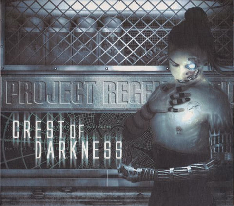 Crest of Darkness "Project Regeneration" (cd, digi)