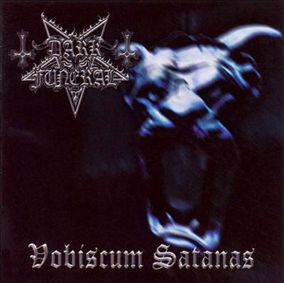 Dark Funeral "Vobiscum Satanas" (cd, used)