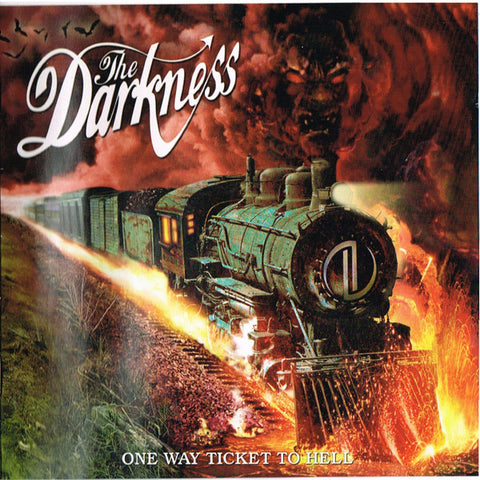 The Darkness "One Way Ticket To Hell ...And Back" (cd, used)