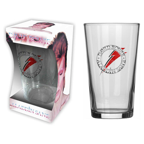 David Bowie "Aladdin Sane" (glass)