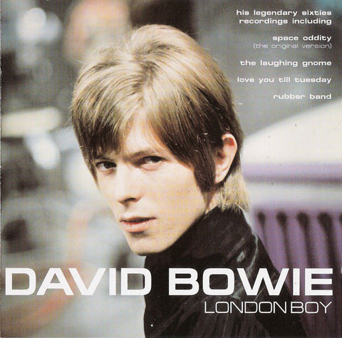 David Bowie "London Boy" (cd, used)