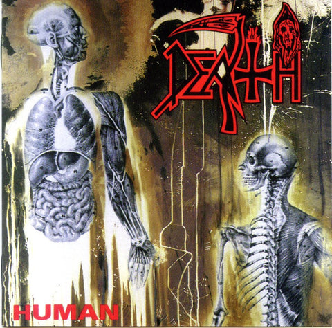 Death "Human" (cd, used)