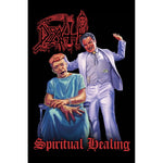 Death "Spiritual Healing" (textile poster)