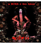 Death SS "In Death Of Steve Sylvester" (lp, red vinyl)