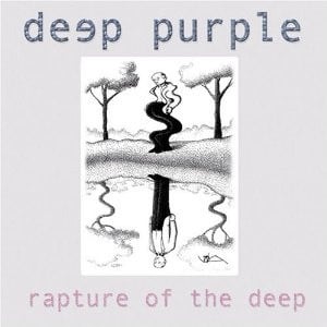 Deep Purple "Rapture of the Deep" (cd, digi, used)