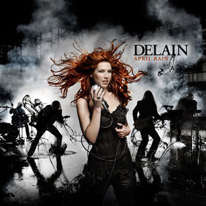 Delain "April Rain" (cd, digi)