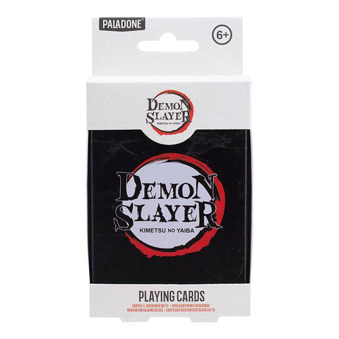 Demon Slayer "Logo" (playing cards w/tin box)