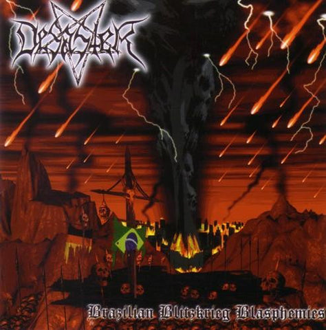 Desaster "Brazilian Blitzkrieg Blasphemies" (cd)