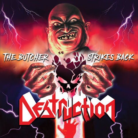 Destruction "The Butcher Strikes Back" (lp)