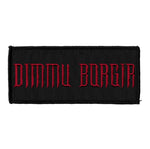 Dimmu Borgir "Red Logo" (patch)