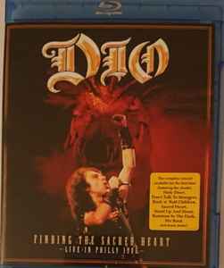 Dio "Finding the Sacred Heart" (blu ray, used)