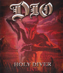 Dio "Holy Diver Live" (blu ray, used)