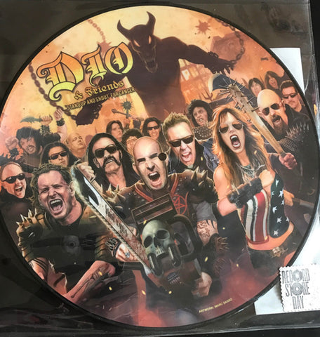 Dio and Friends "Stand Up and Shout For Cancer" (12" picture vinyl)