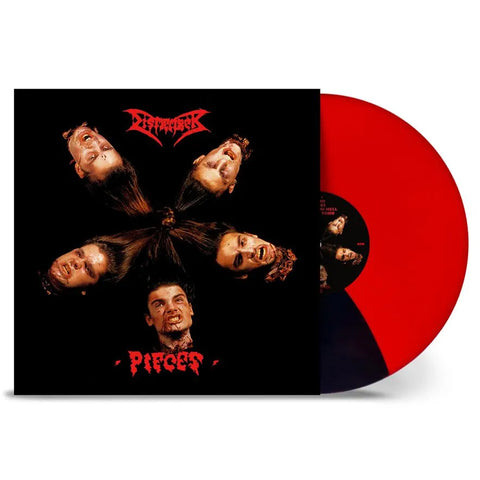 Dismember "Pieces" (mlp, black/red vinyl)