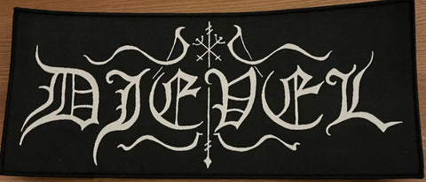 Djevel "Logo" (large patch)