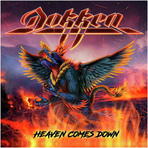 Dokken "Heaven Comes Down" (cd, digi)