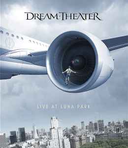 Dream Theater ‎"Live At Luna Park" (blu ray, used)