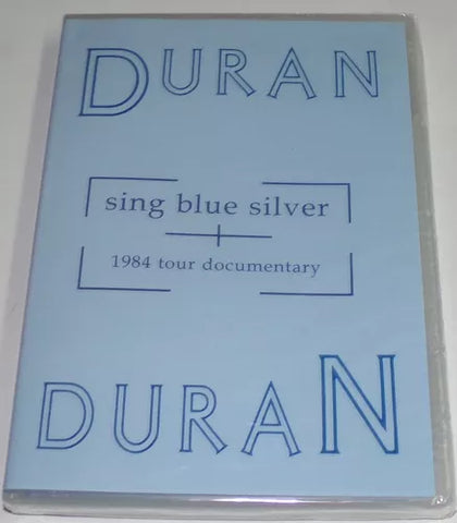 Duran Duran "Sing Blue Silver - 1984 Tour Documentary" (dvd, used)