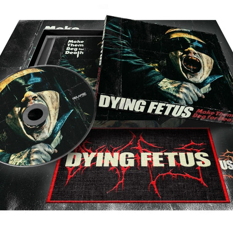 Dying Fetus "Make Them Beg For Death" (cd boxset)