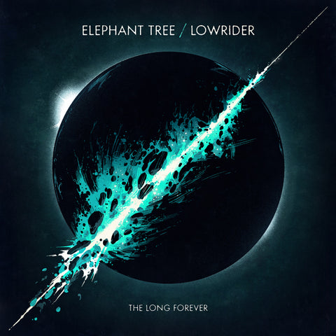 Elephant Tree / Lowrider "The Long Forever" (lp, indie exclusive ruby red vinyl)