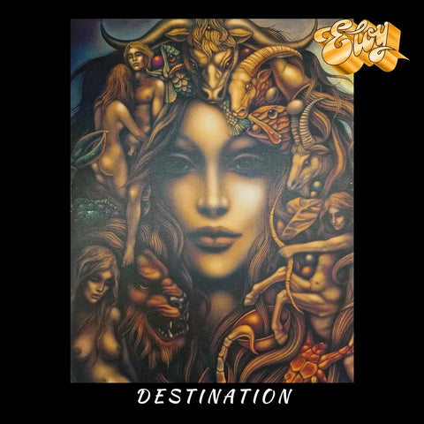 Eloy "Destination" (lp)