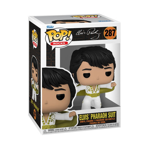 Elvis Presley "Pharaoh Suit" (pop figure)