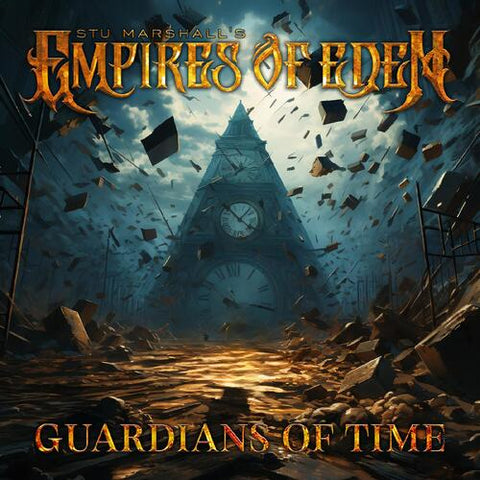 Empires of Eden "Guardians of Time" (cd, digi)