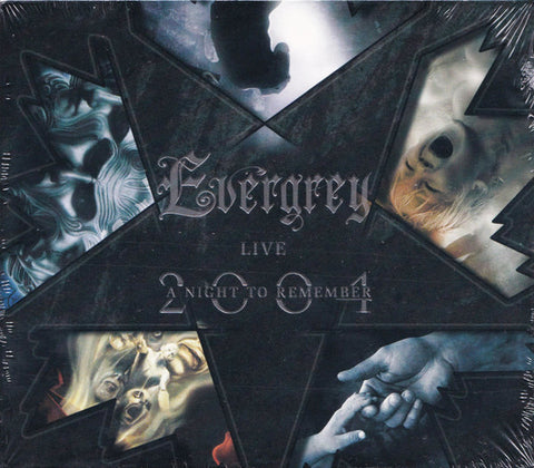 Evergrey "A Night to Remember" (2cd, slipcase, used)