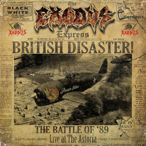 Exodus "British Disaster" (cd)