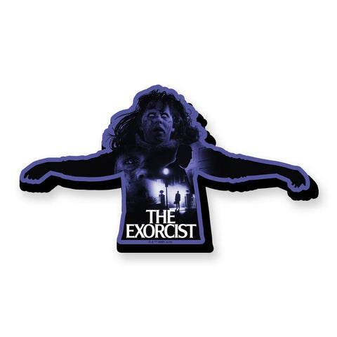 The Exorcist "Collage" (chunky magnet)