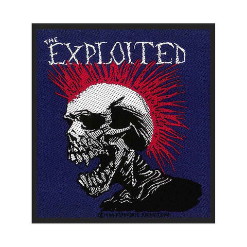 The Exploited "Mohican" (patch)