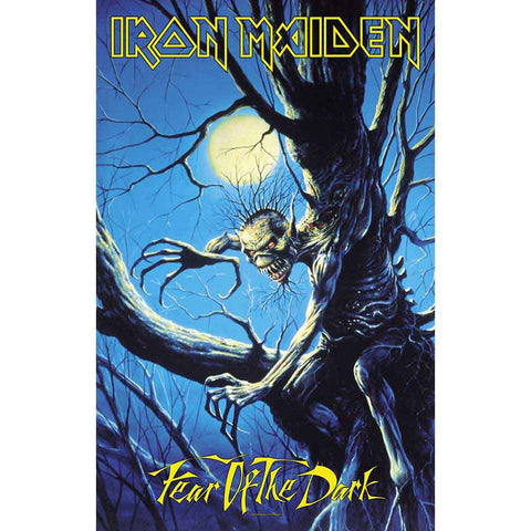 Iron Maiden "Fear of the Dark" (textile poster)