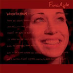 Fiona Apple "When the Pawn" (cd, used)