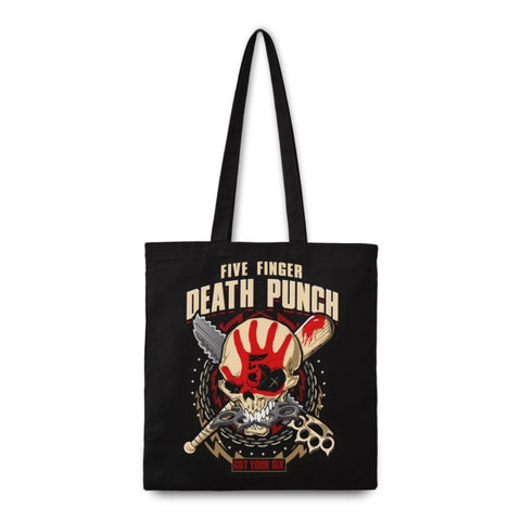 Five Finger Death Punch "Got Your Six" (tote bag)