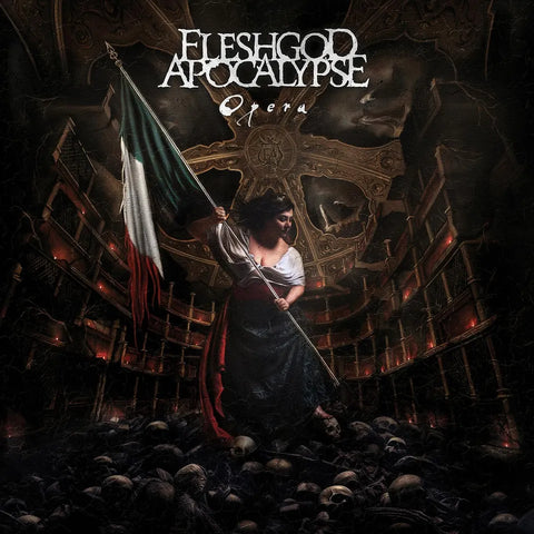 Fleshgod Apocalypse "Opera" (cd)