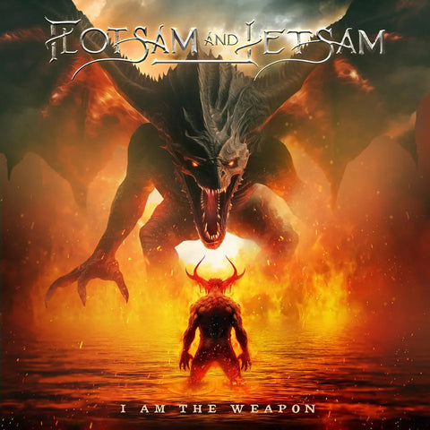 Flotsam and Jetsam "I Am" (cd, digi)